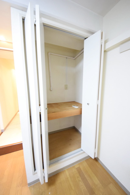 収納　☆お部屋を有効につかいましょう☆