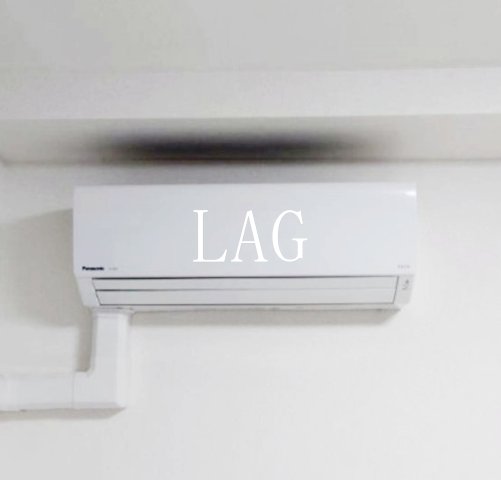 その他設備　エアコンです。