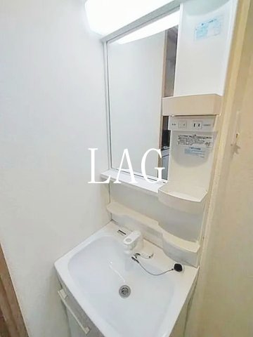 洗面設備　洗面台です。