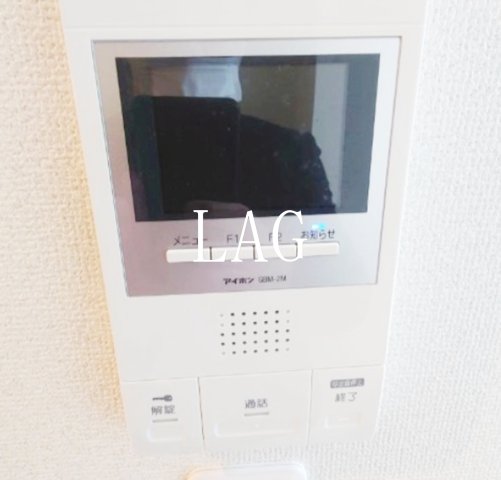 セキュリティ　TVモニターフォンです。