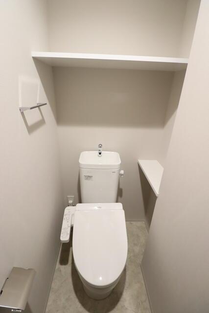 トイレ　トイレです