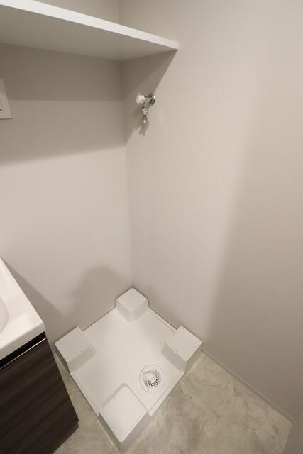 その他設備　洗濯機置き場です