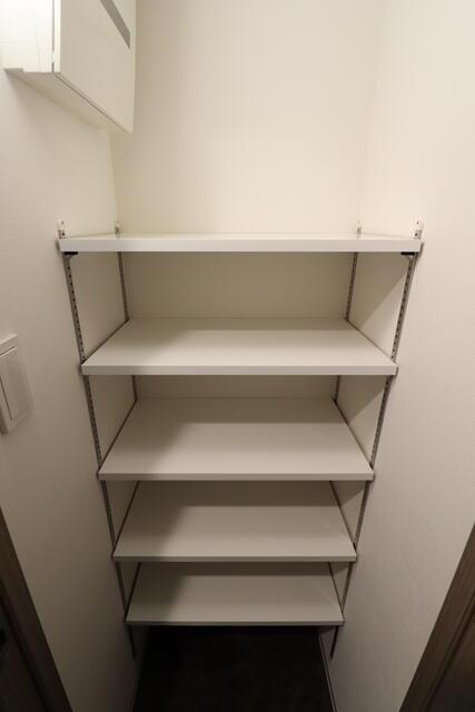 収納　収納スペースです
