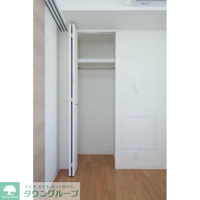 収納　※別タイプ部屋写真参考※