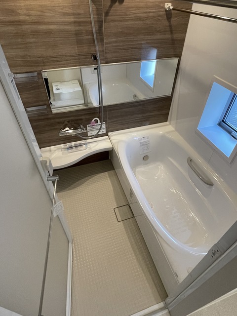 バス・シャワールーム　★追焚・暖房乾燥機付きバス★