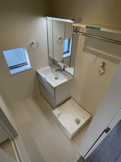洗面設備　★洗髪洗面脱衣室★
