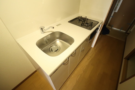 キッチン　※別号室の写真です。