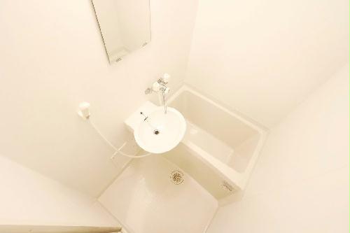 レオパレスYumedonoの風呂写真