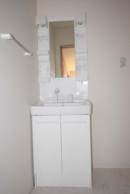 洗面設備　洗髪洗面化粧台