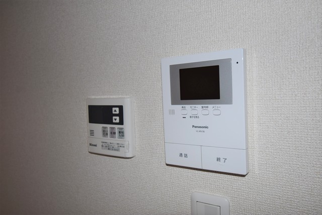 セキュリティ　ＴＶ付きインターホン