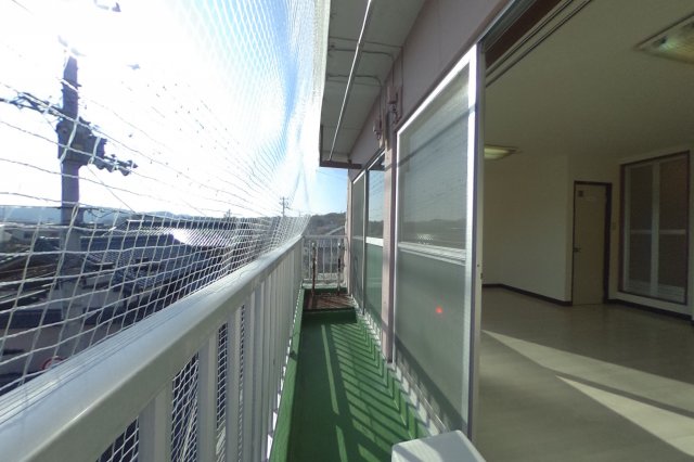 バルコニー　2022年2月撮影※現況を優先致します。