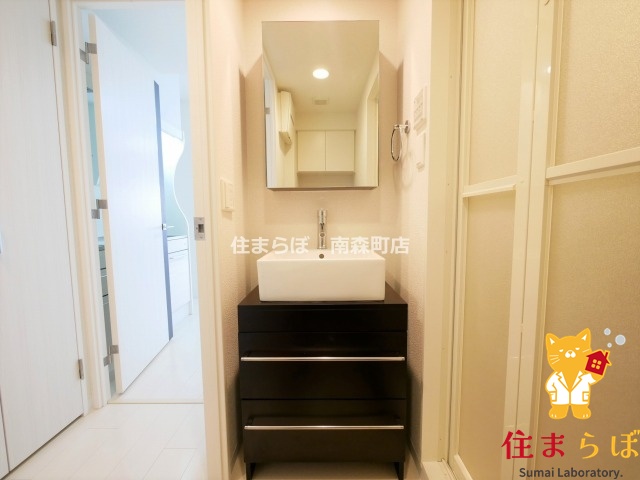 洗面設備　「日常をちょっと特別に、そんな暮らしを描いてみませんか？」