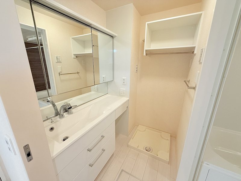 洗面設備　※同まどり別部屋参考写真