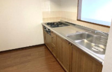 キッチン　他号室　同施工参考写真