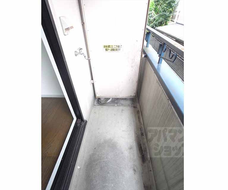 バルコニー　バルコニースペース