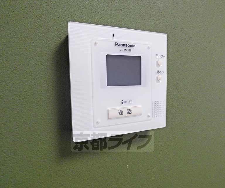 セキュリティ　ＴＶホンです。