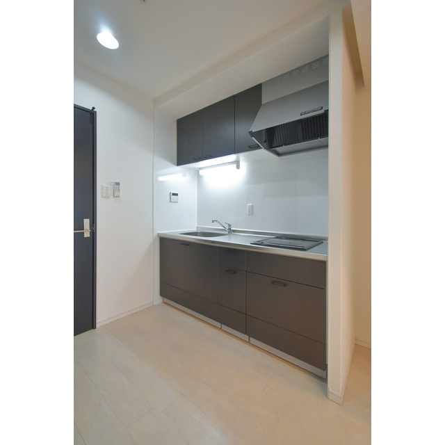 キッチン　キッチンでお料理をお楽しみください