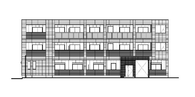 建物外観　完成予想図