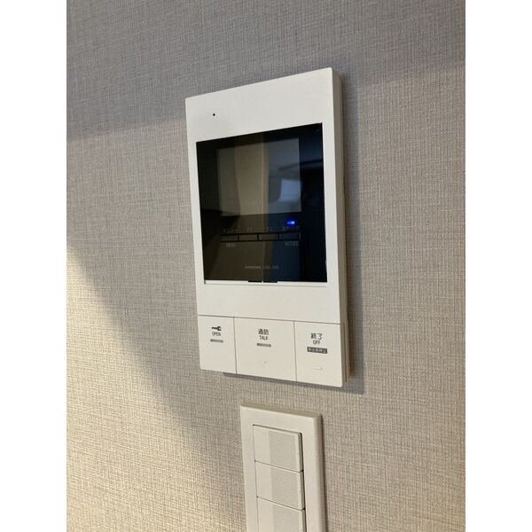 セキュリティ　モニター付インターホン