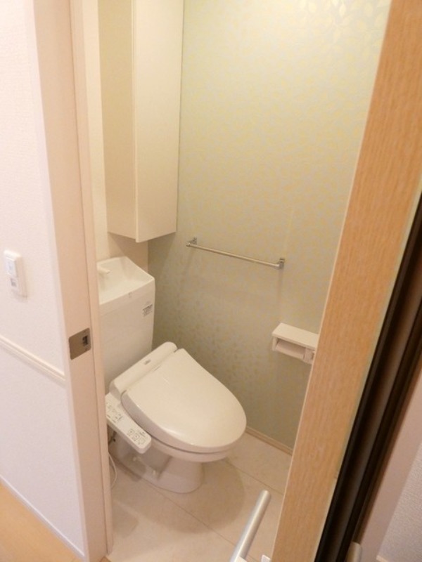 トイレ　図面と現状に相違がある場合には現状を優先