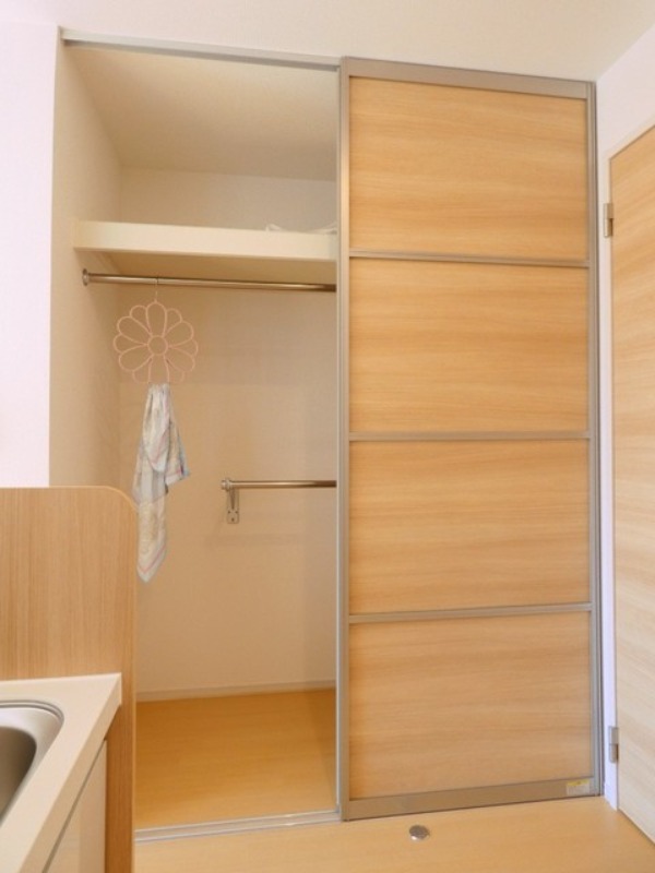 収納　図面と現状に相違がある場合には現状を優先