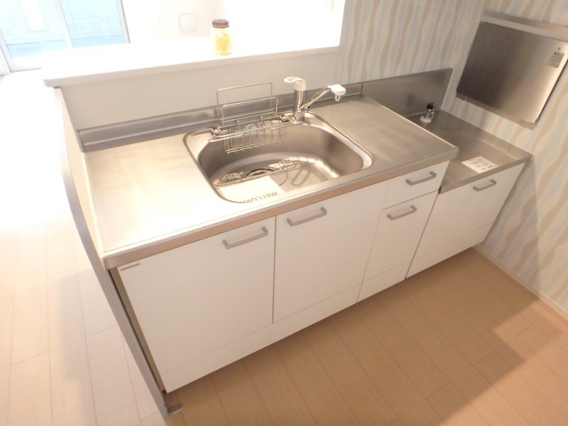 キッチン　図面と現状に相違がある場合には現状を優先