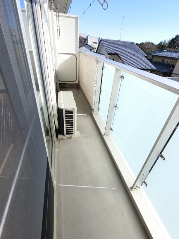 バルコニー　図面と現状に相違がある場合には現状を優先