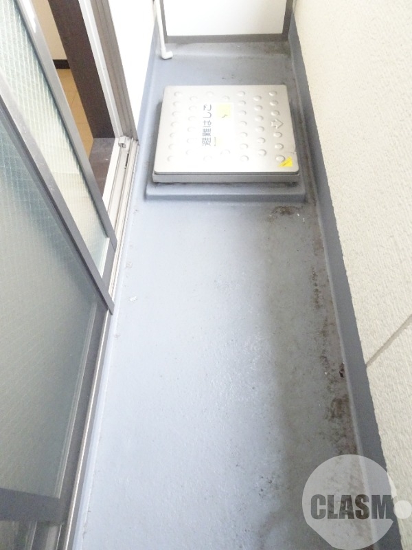 バルコニー　日当たり良好♪