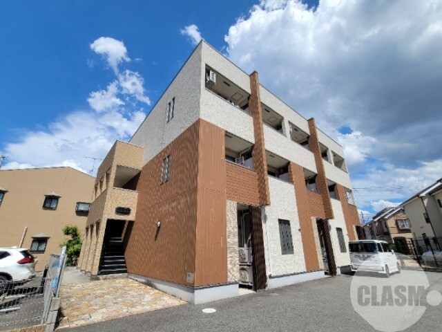 建物外観　住環境良好です♪