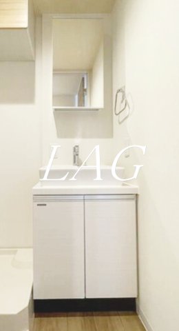 洗面設備　独立洗面台です。