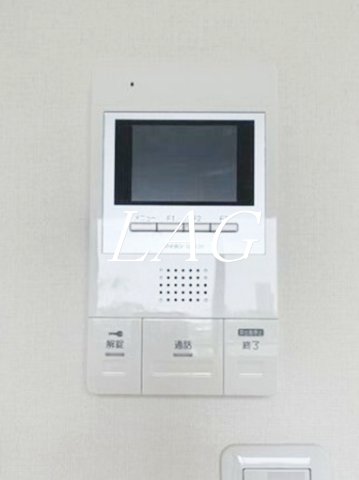 セキュリティ　モニター付インターホンです。