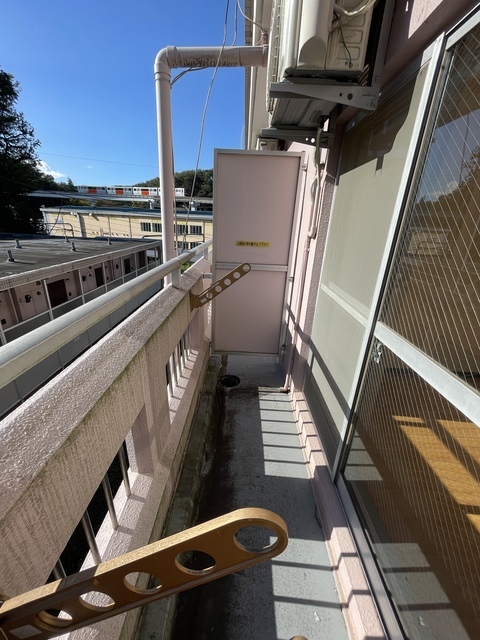 バルコニー　※別部屋参考写真