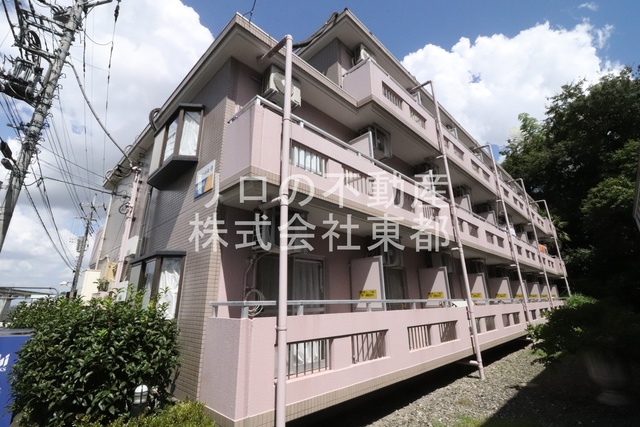 建物外観　しっかりとした鉄筋コンクリート造マンションです♪