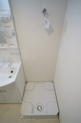 その他設備　☆洗濯機置き場☆