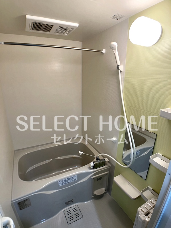 バス・シャワールーム　日々の暮らしに欠かせないお風呂です