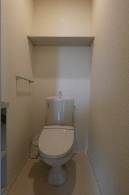 トイレ　図面と現状に相違がある場合には現状を優先