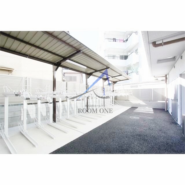 その他共有部分　駐輪場です。