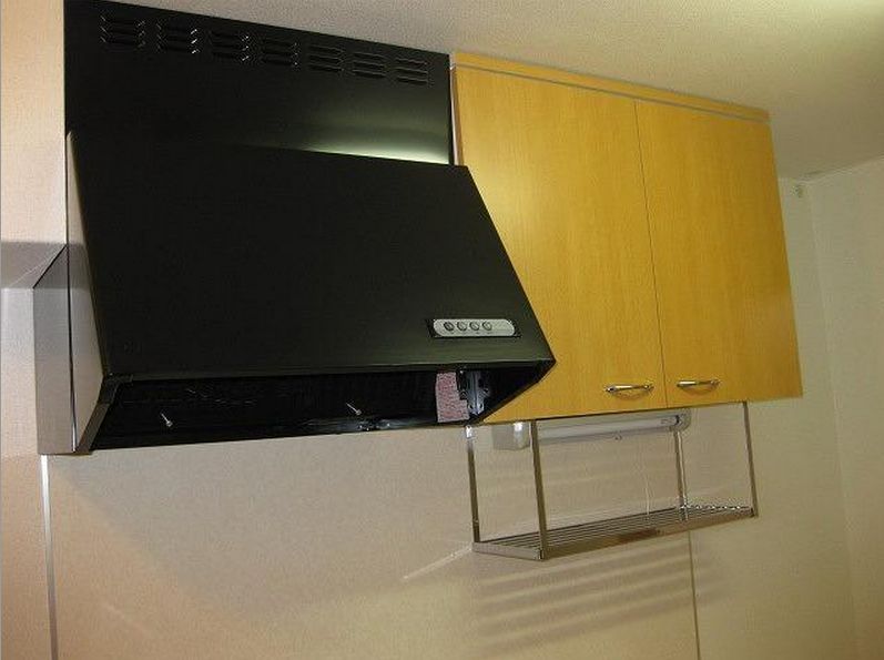収納　キッチン上部収納・換気扇☆（同一仕様写真）