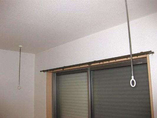 その他部屋・スペース　室内洗濯物干し♪（同一仕様写真）