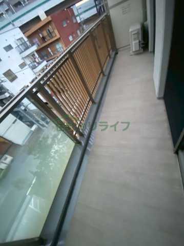 バルコニー　同じ間取り　4Fの写真