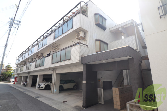 建物外観　東灘区御影中町「御影マンション東館」