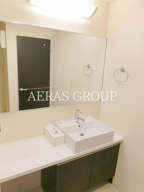 洗面設備　同仕様