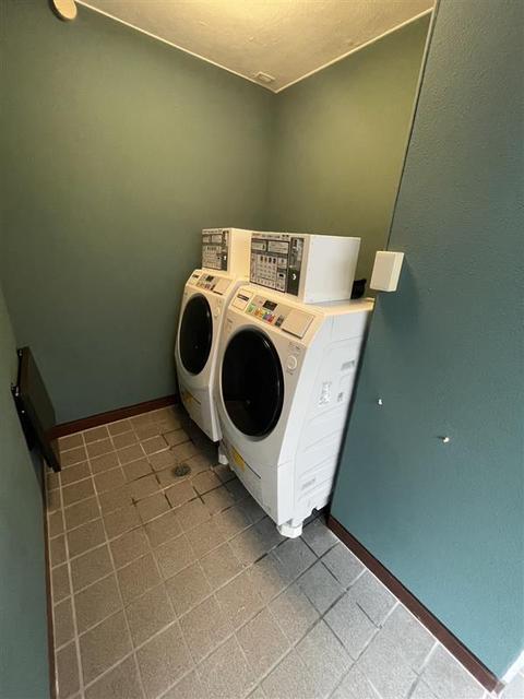 その他設備　コインランドリー