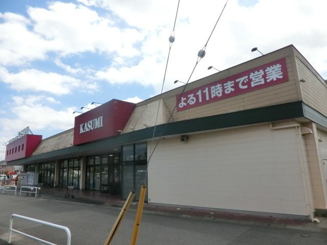 スーパー　カスミ大芝店（スーパー）まで1092m