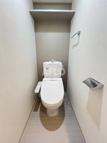 トイレ　サムティ福島NORTH　温水洗浄便座