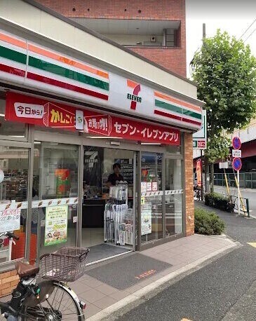 コンビニ　セブンイレブン高円寺陸橋南店（コンビニ）まで349m