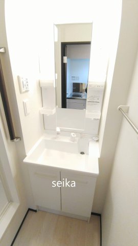 洗面設備　※参考写真、現況優先