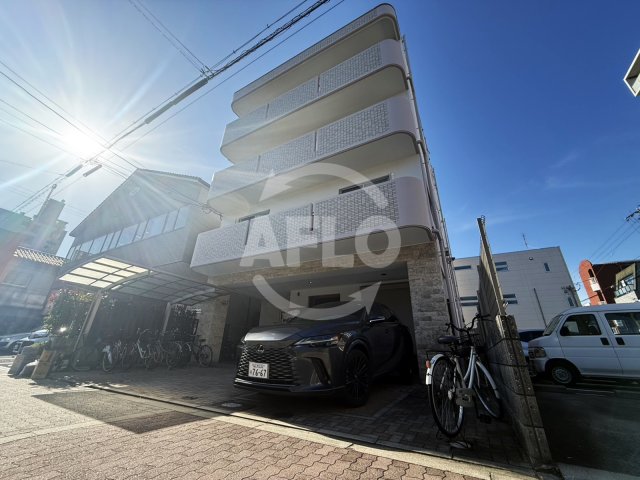 建物外観　グランベル　外観