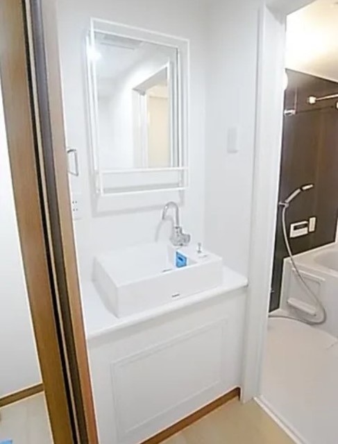 洗面設備　別部屋同仕様