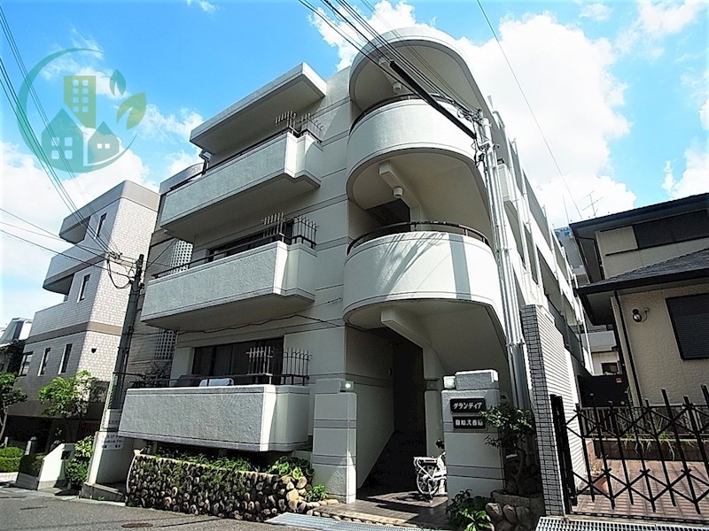 建物外観　グランディア篠原弐番館(ネット無料)